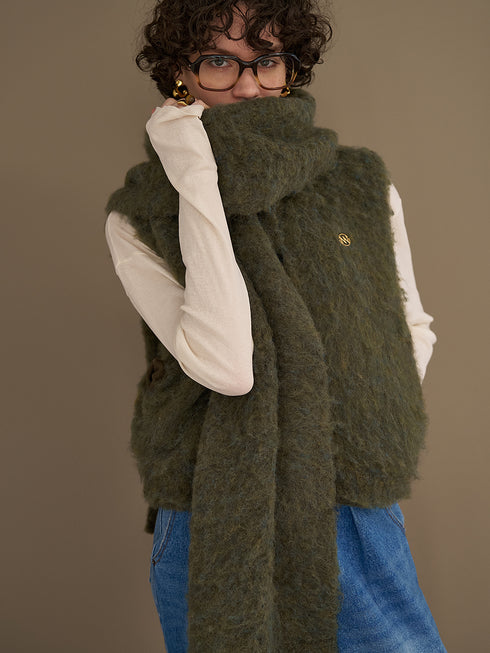 FLUFFY MUFFLER /Y253-91094